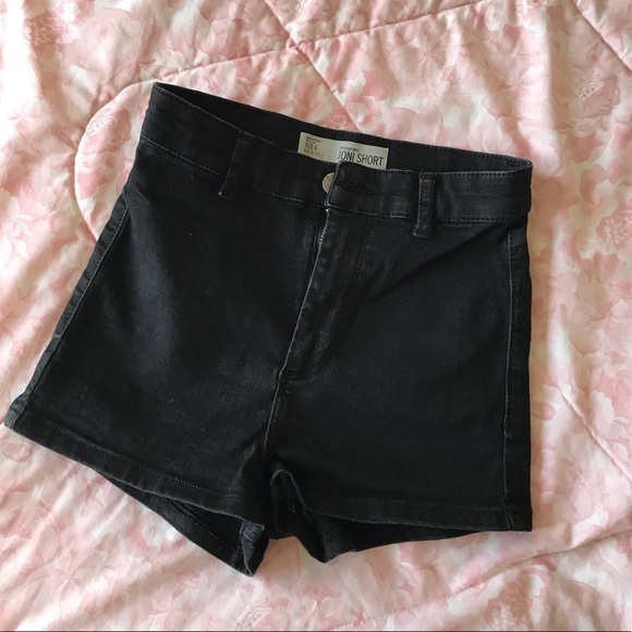 black joni shorts